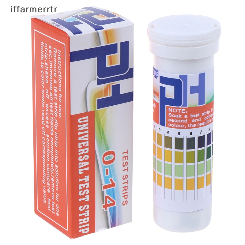 Bộ 150 Miếng Giấy Quỳ Tím Đo Độ ph Từ 0-14 ph