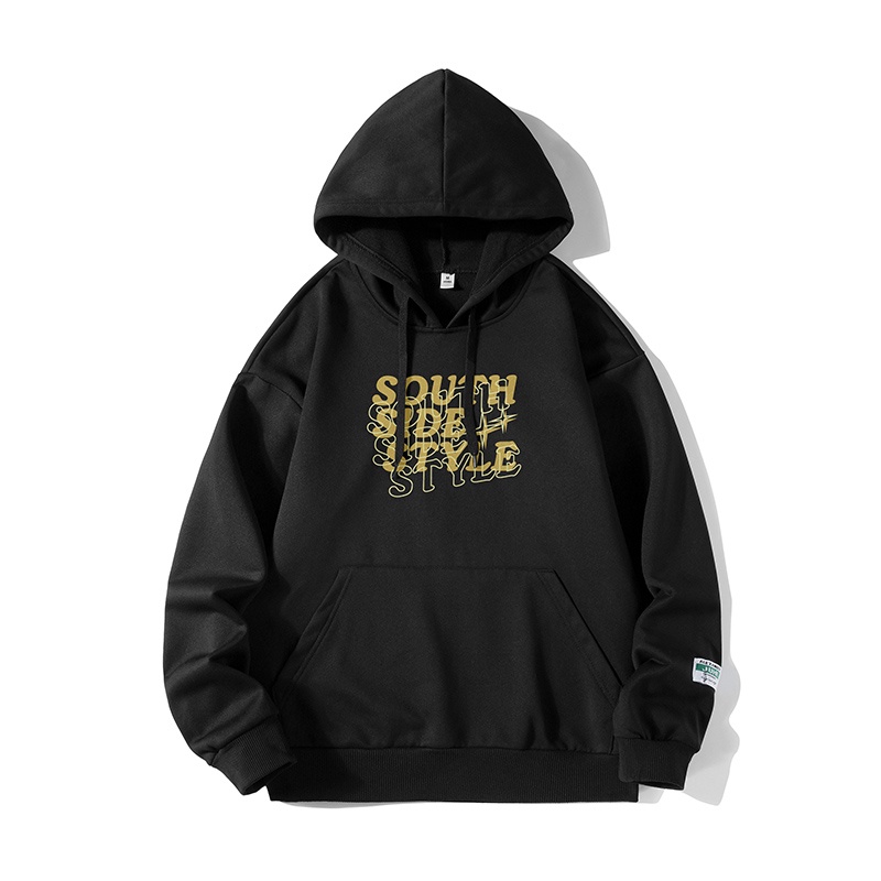 Áo Hoodie Dáng Rộng Thời Trang Mùa Thu 2023 Cho Nam