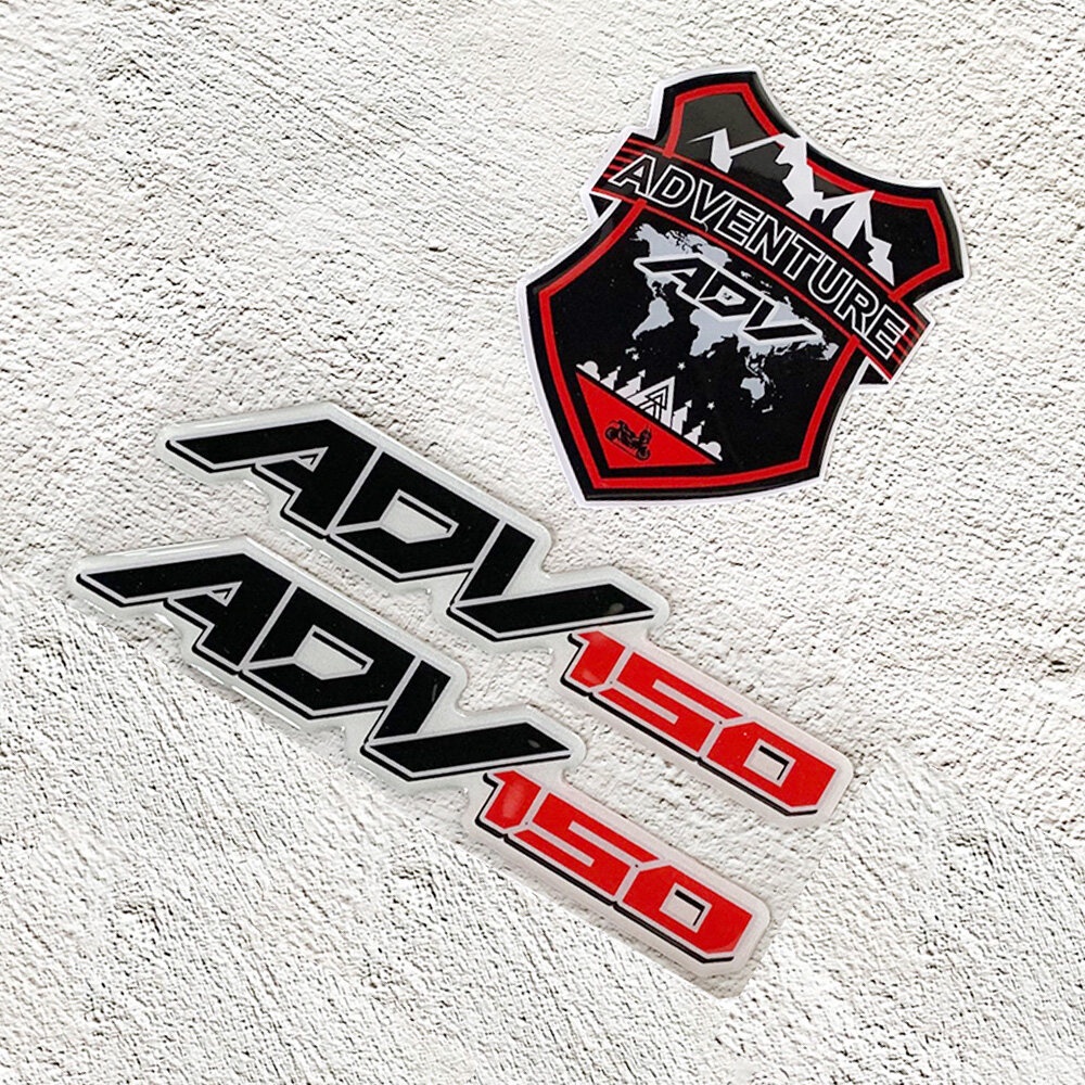 Sticker 3d Dán Trang Trí Kính Chắn Gió Xe Máy honda adv150