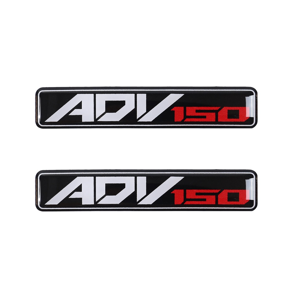Sticker 3d Dán Trang Trí Kính Chắn Gió Xe Máy honda adv150