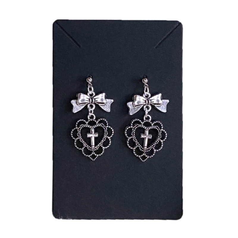 Set 2 Khuyên Tai Tua Rua Phong Cách gothic Ngọt Ngào Cho Thanh Thiếu Niên