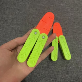 Thẻ Nhấn In Hình Bướm 3d Độc Đáo