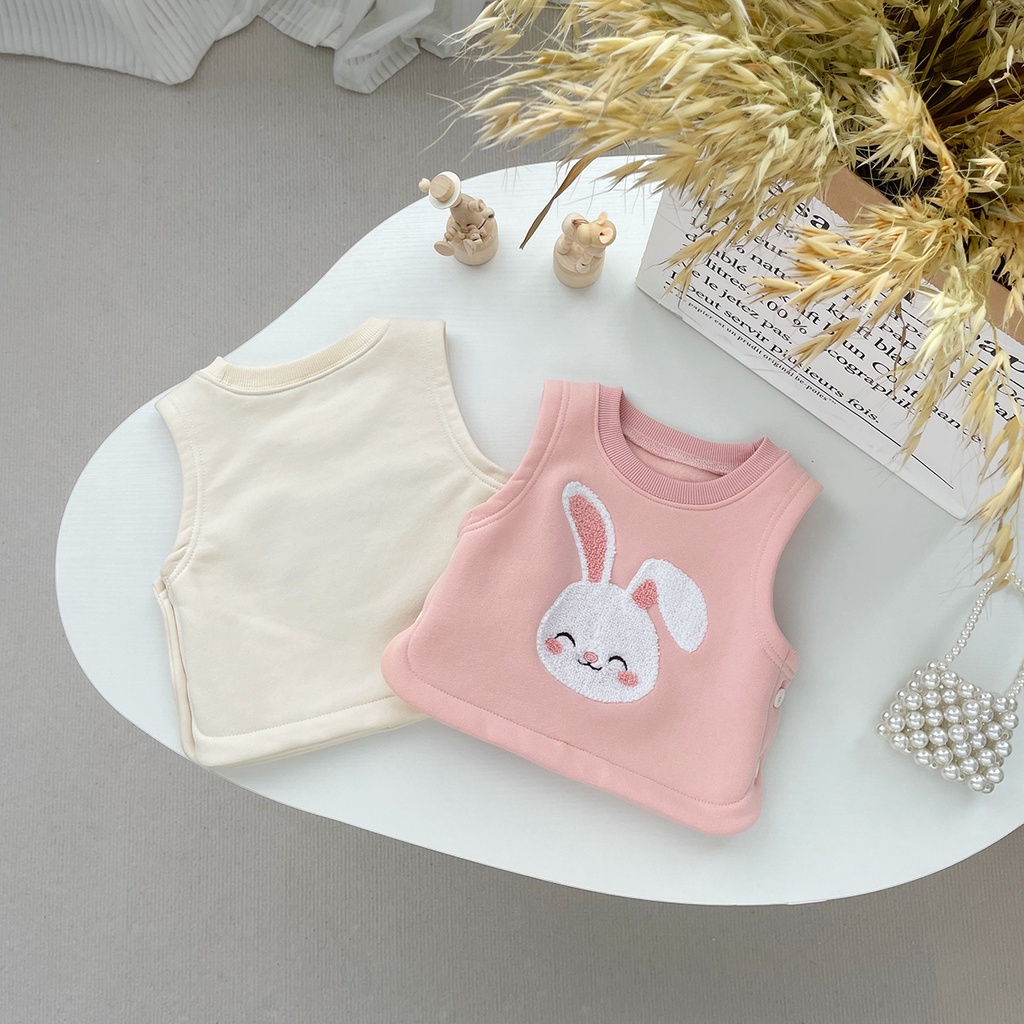 Áo Khoác cotton Giữ Ấm Cho Bé 0-24 Tháng Tuổi