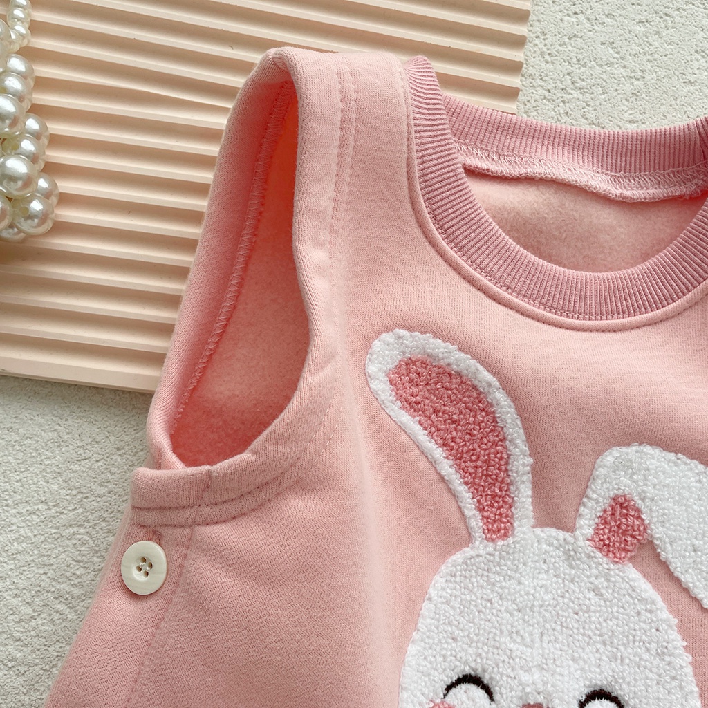 Áo Khoác cotton Giữ Ấm Cho Bé 0-24 Tháng Tuổi