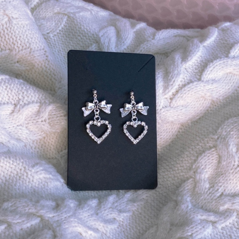 Set 2 Khuyên Tai Tua Rua Phong Cách gothic Ngọt Ngào Cho Thanh Thiếu Niên