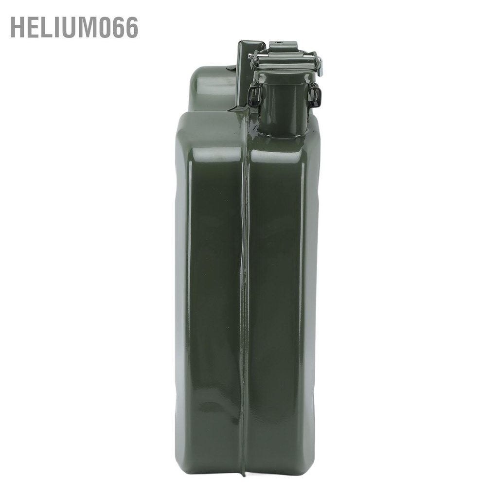 Bình đựng nhiên liệu/xăng dầu 2.6 gallon bằng thép không gỉ 10L tự thông hơi có tay cầm di động