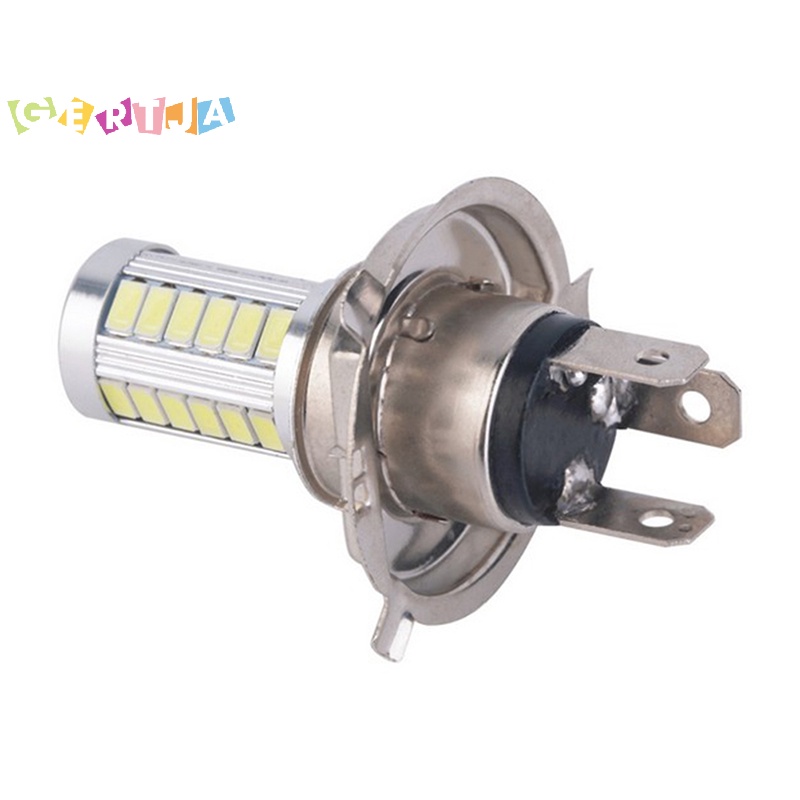 Đèn Pha led h4 33smd Ánh Sáng Trắng Chuyên Dụng Cho Xe Hơi / Xe Máy