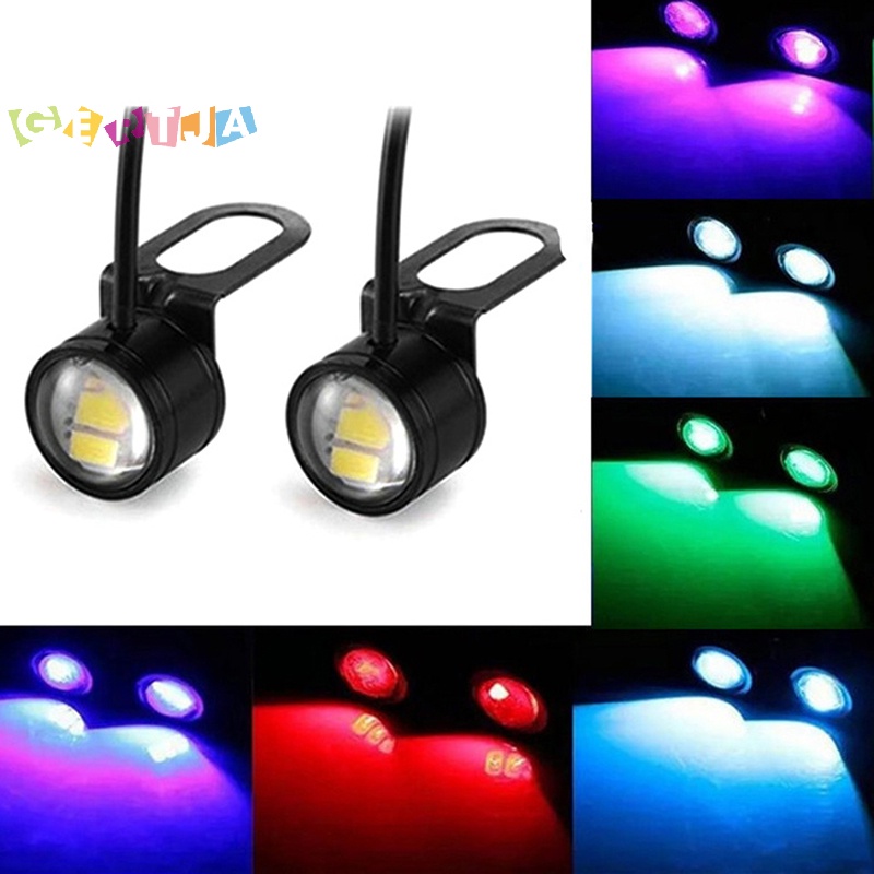 1 Đèn Pha led Sương Mù Chiếu Sáng Lái Xe Hình Mắt Đại Bàng