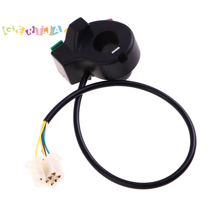 Công Tắc Đèn Xi Nhan / Còi 3 Trong 1 Cho Xe Máy / Xe Đạp Điện atv