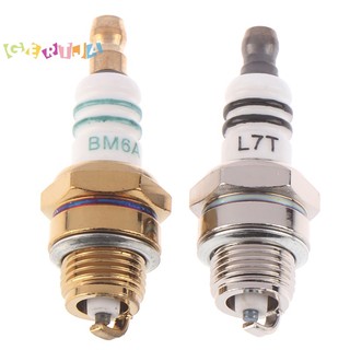 Bugi đánh lửa bm6a thay thế cho máy cắt cỏ 2 thì