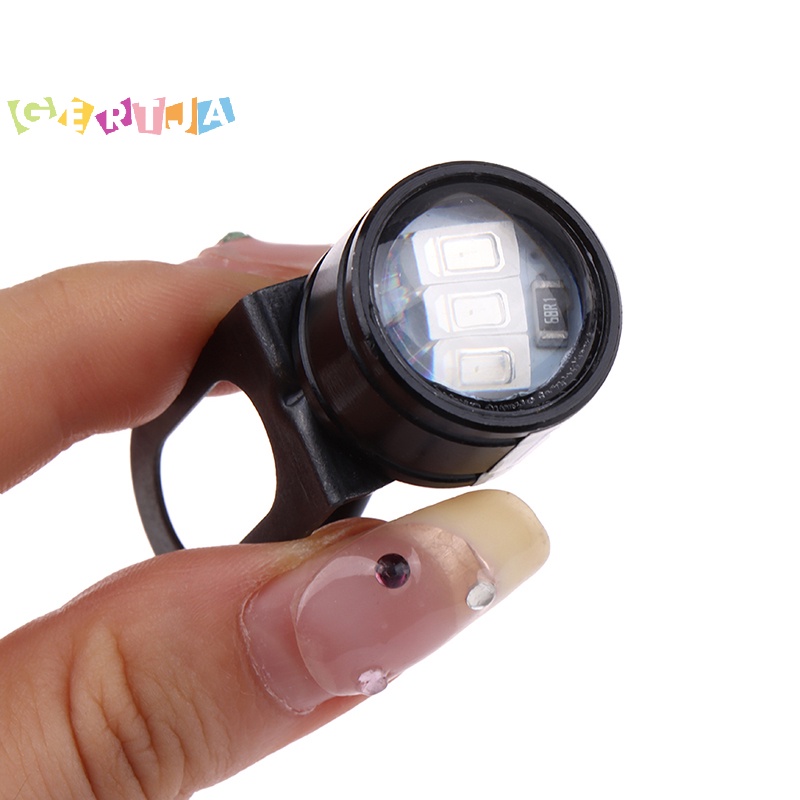 1 Đèn Pha led Sương Mù Chiếu Sáng Lái Xe Hình Mắt Đại Bàng