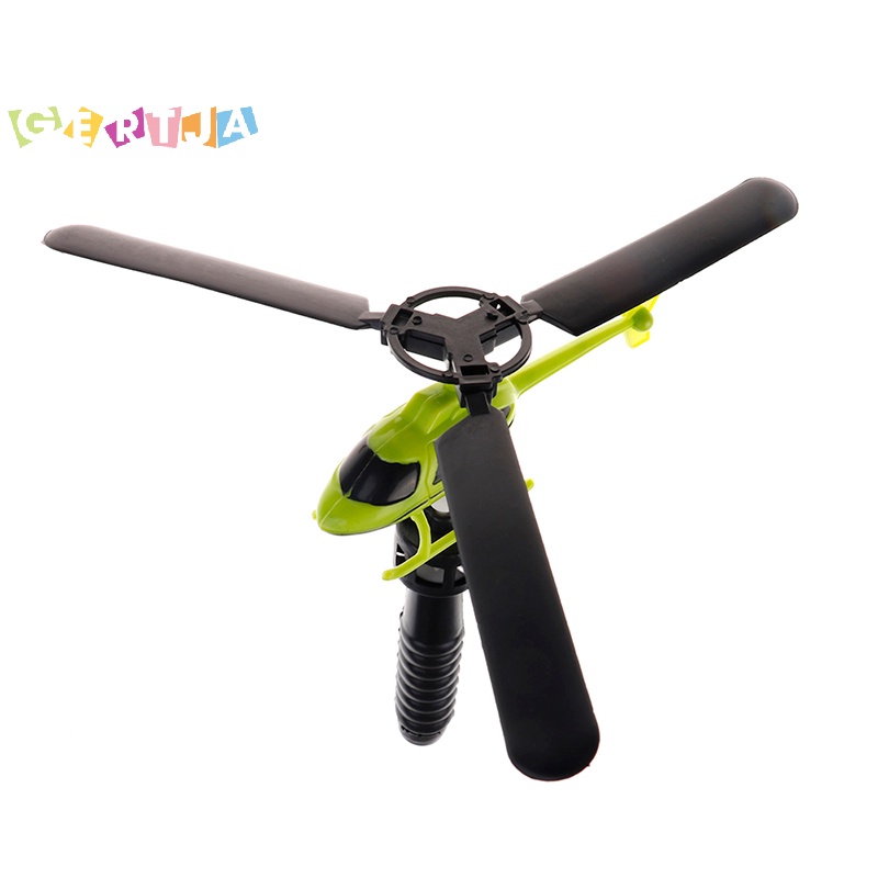 Mô Hình Máy Bay Đồ Chơi Kéo Tay Cho Trẻ Em Ngoài Trời