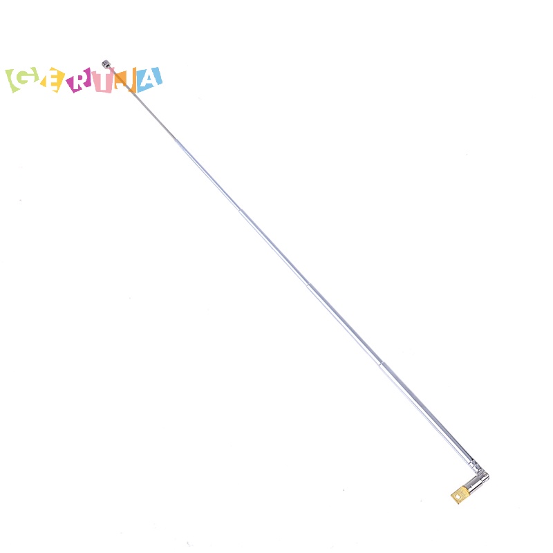 1 Ăng Ten Thu Sóng radio fm 5 Phần 37cm 37cm Bằng Thép Không Gỉ Thông Dụng