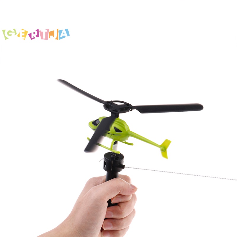 Mô Hình Máy Bay Đồ Chơi Kéo Tay Cho Trẻ Em Ngoài Trời