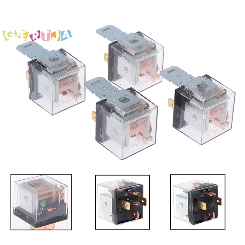 Rơ Le Ô Tô Chống Thấm Nước 12v / 24v 100a 4pin / 5pin