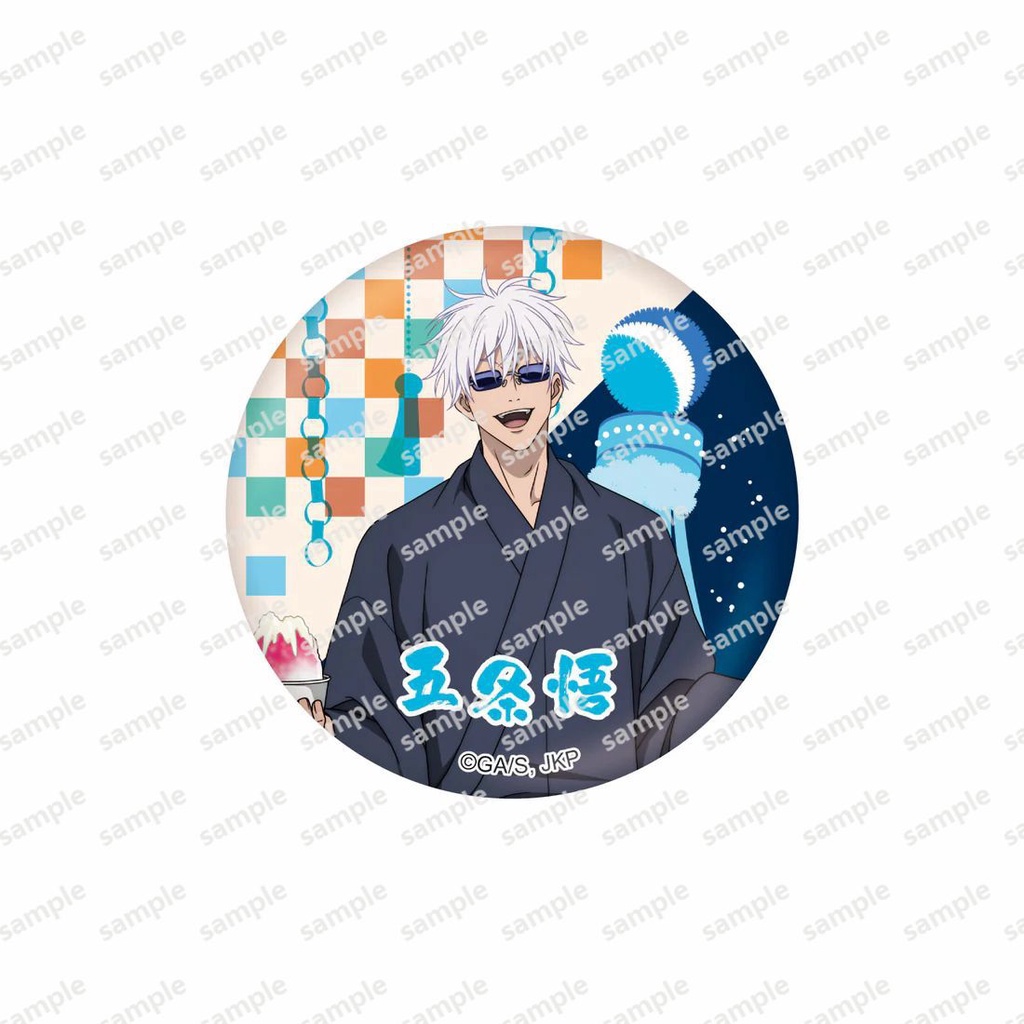 Ere1 Mô Hình Đồ Chơi Nhân Vật jujutsu kaisen Mặc kimono gojo satoru Bằng acrylic