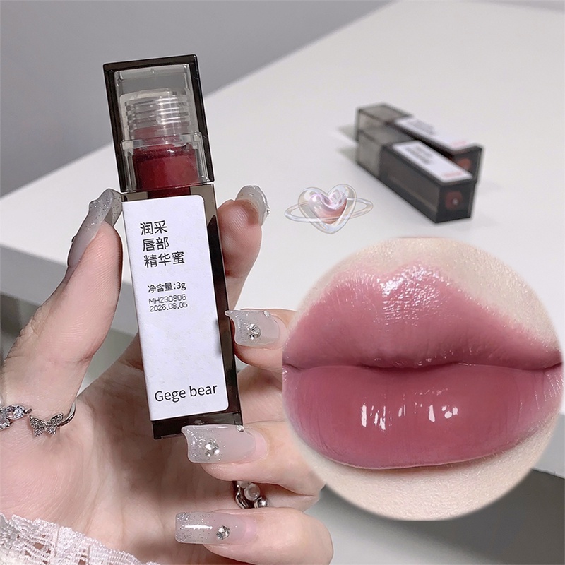 Ineyoo Son Bóng Dưỡng Ẩm 3d Cho Nữ