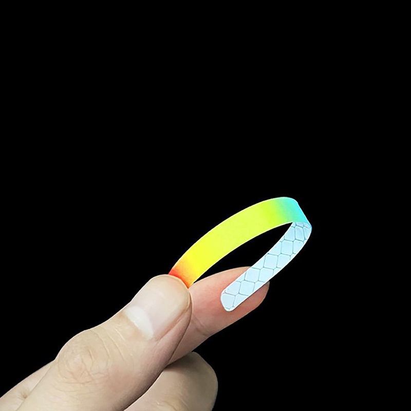 Bộ 20 Miếng Dán Phản Quang Nhiều Màu Sắc Trang Trí Vành Bánh Xe Hơi Vào Ban Đêm