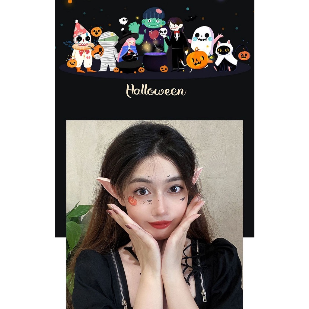 Kẹp Tóc Hình Đôi Tai Thiên Thần Hóa Trang halloween / Giáng Sinh