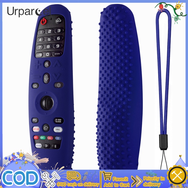 Vỏ silicone Mềm Bảo Vệ Điều Khiển Từ Xa Cho lg smart tv an-mr650a600 20ga 19ba