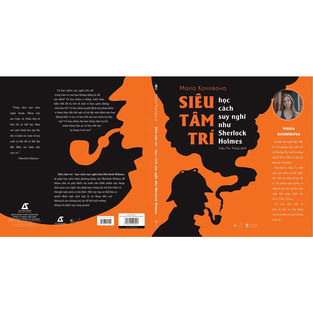 Sách - Siêu Tâm Trí - Học Cách Suy Nghĩ Như Sherlock Holmes