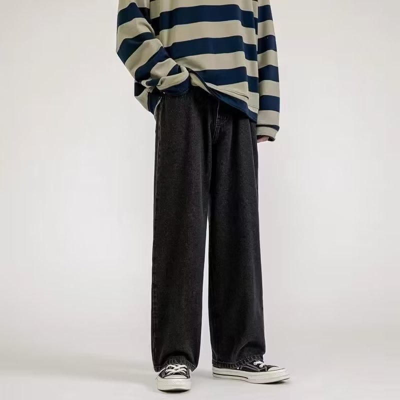 Dunst Shop  quần jean nam ống rộng quần nam ống rộng quần 2023 NEW  Thời trang Chất lượng cao Hàn Quốc Thời trang C97BHL5 36Z230909