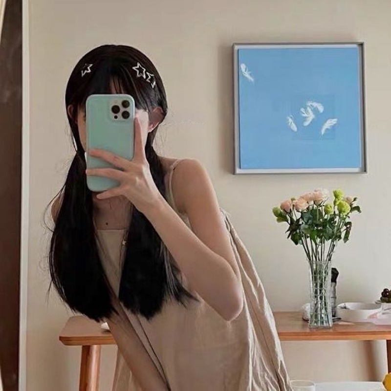 Bộ 20 Kẹp Tóc Kim Loại Hình Ngôi Sao Năm Cánh Dễ Thương