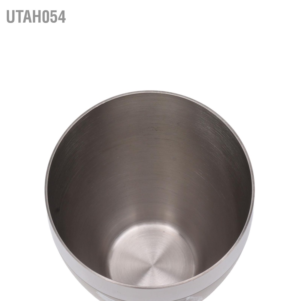 [Hàng HOT] Bình lắc Shaker pha chế cocktail bằng thép không gỉ 304 cho bữa tiệc tại nhà Du lịch【Utah054】