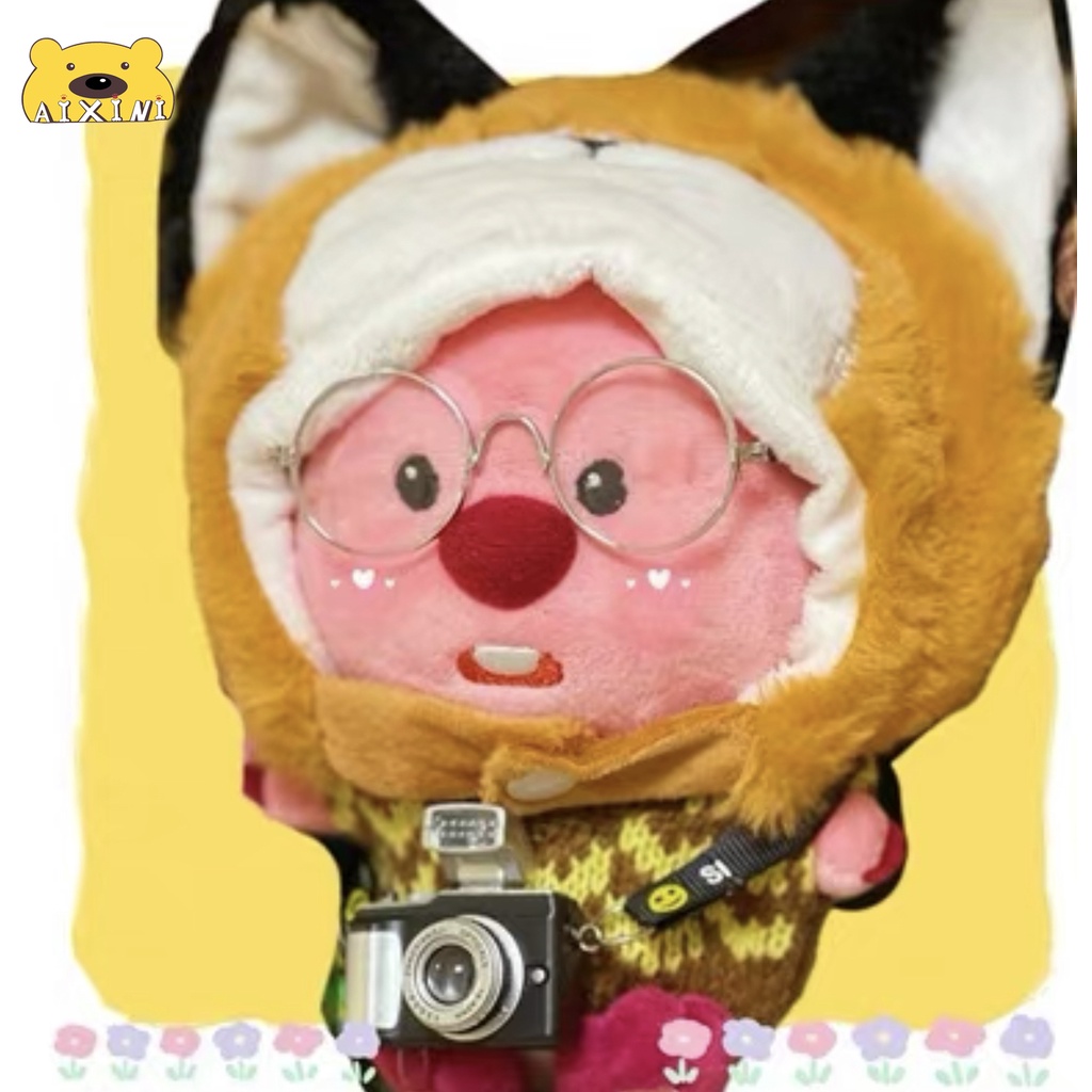 🎀CÓ SẴN🎀Thú nhồi Bông hình Gấu Loopy Cosplay Siêu đáng Yêu