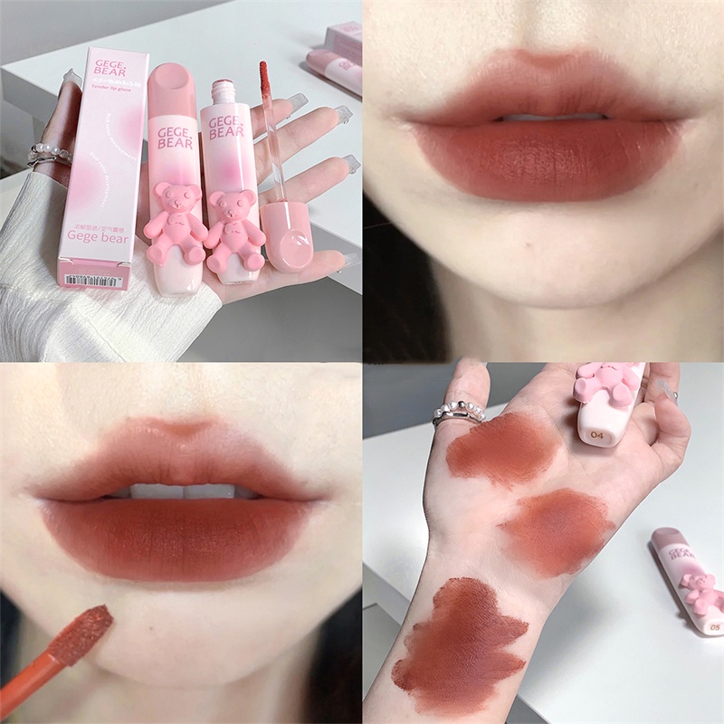 Son Kem Lì Lâu Trôi Trang Điểm Chuyên Nghiệp Hiệu ineyoo