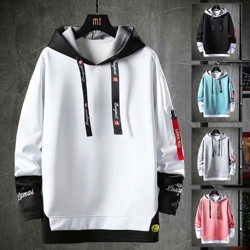 Áo hoodie Dài Tay Phong Cách Hàn Quốc Mới Cho Nam