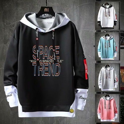 Áo hoodie Dài Tay Phong Cách Hàn Quốc Mới Cho Nam