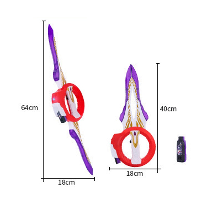 Đồ Chơi Robot Biến Hình ultraman z zett Kích Hoạt Có Đèn Và Âm Thanh Quà Tặng Cho Bé Trai