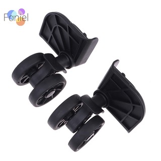Bộ 2 Bánh Xe Vali Hành Lý Có Thể Xoay 360 Độ Chống Mòn
