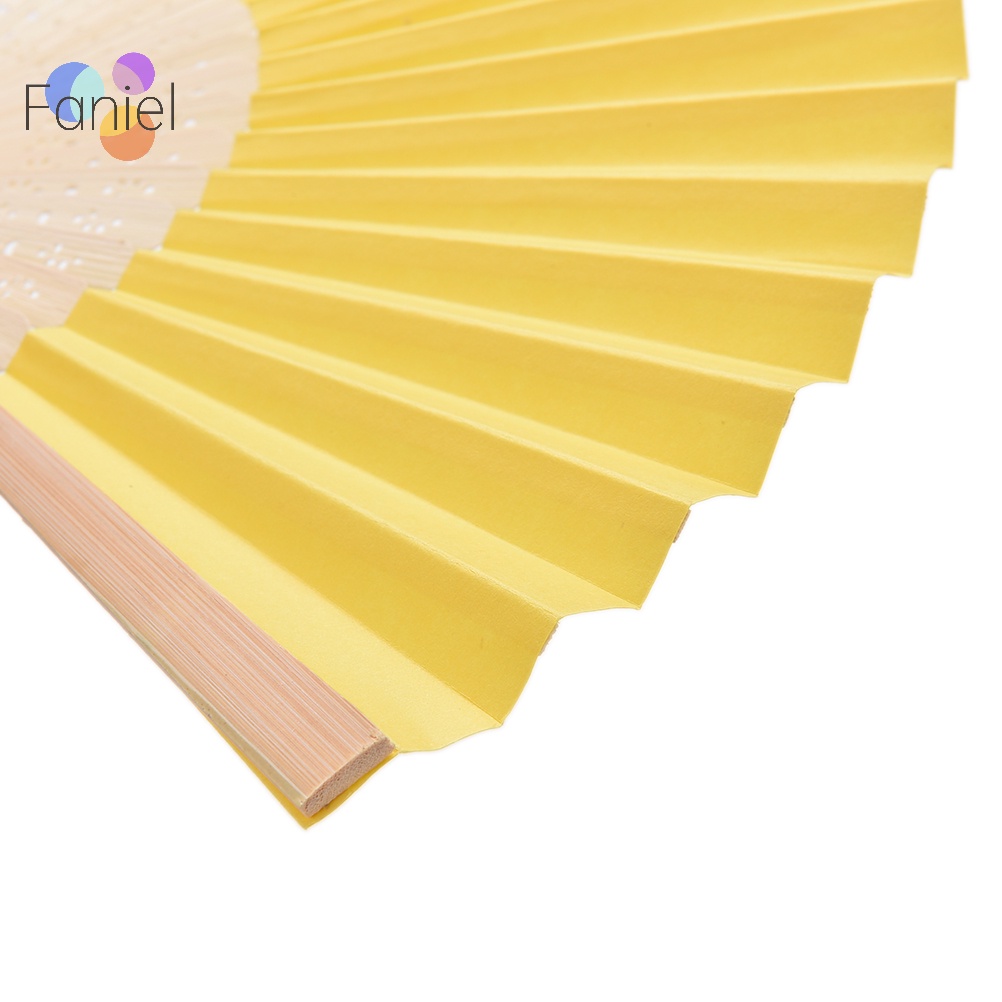 Quạt Giấy Gấp Bằng Tre Trung Hoa Cổ Điển Cầm Tay Cho Người Hâm Mộ Đám Cưới Trang Trí M I