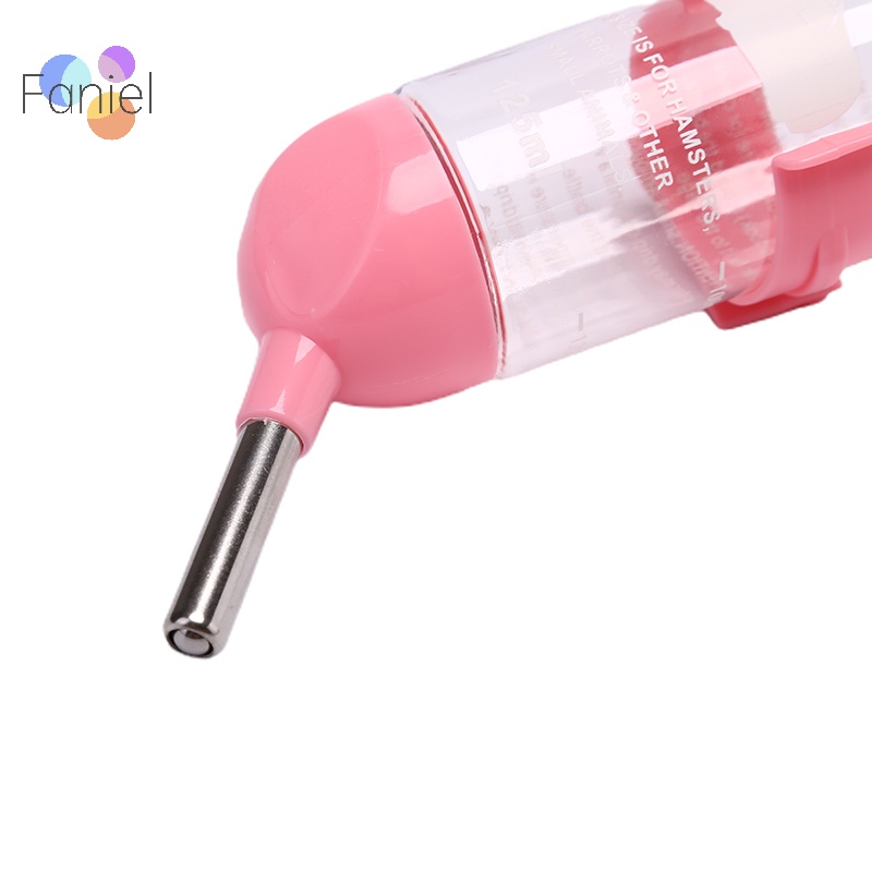 Bình Nước Nhựa 125ml Gắn Lồng Nuôi Chuột hamster