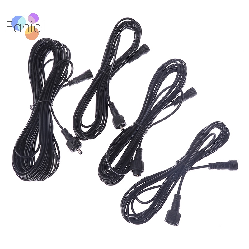 Dây Đèn Led Nối Dài 3 / 5 / 10m Chống Nước Sử Dụng Năng Lượng Mặt Trời