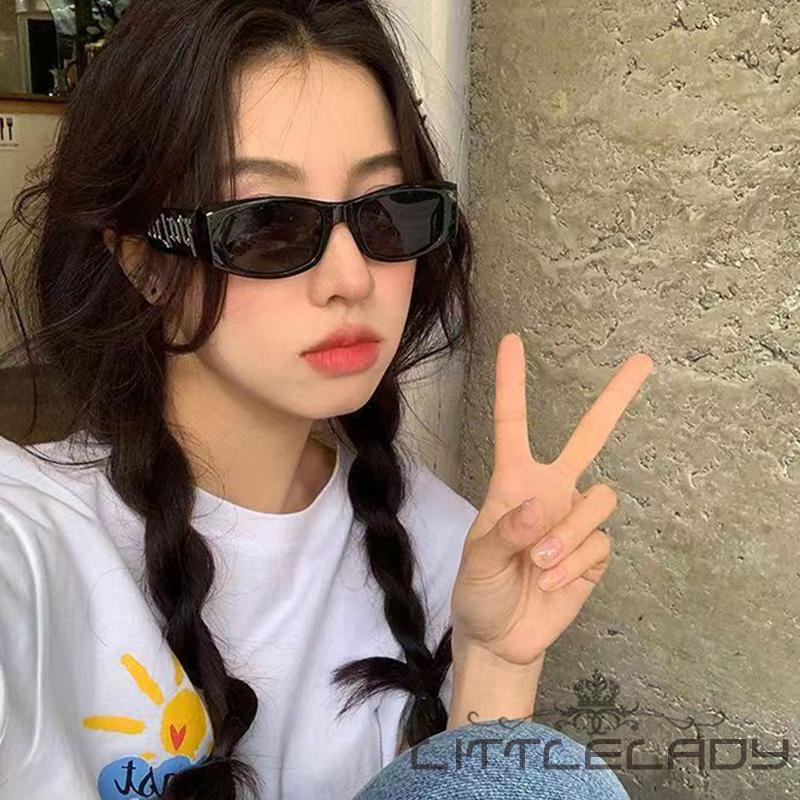 Ltl Kính Râm Phân Cực Chống Tia uv400 Gọng Vuông Phong Cách punk Hiphop Cá Tính Dành Cho Nam Và Nữ
