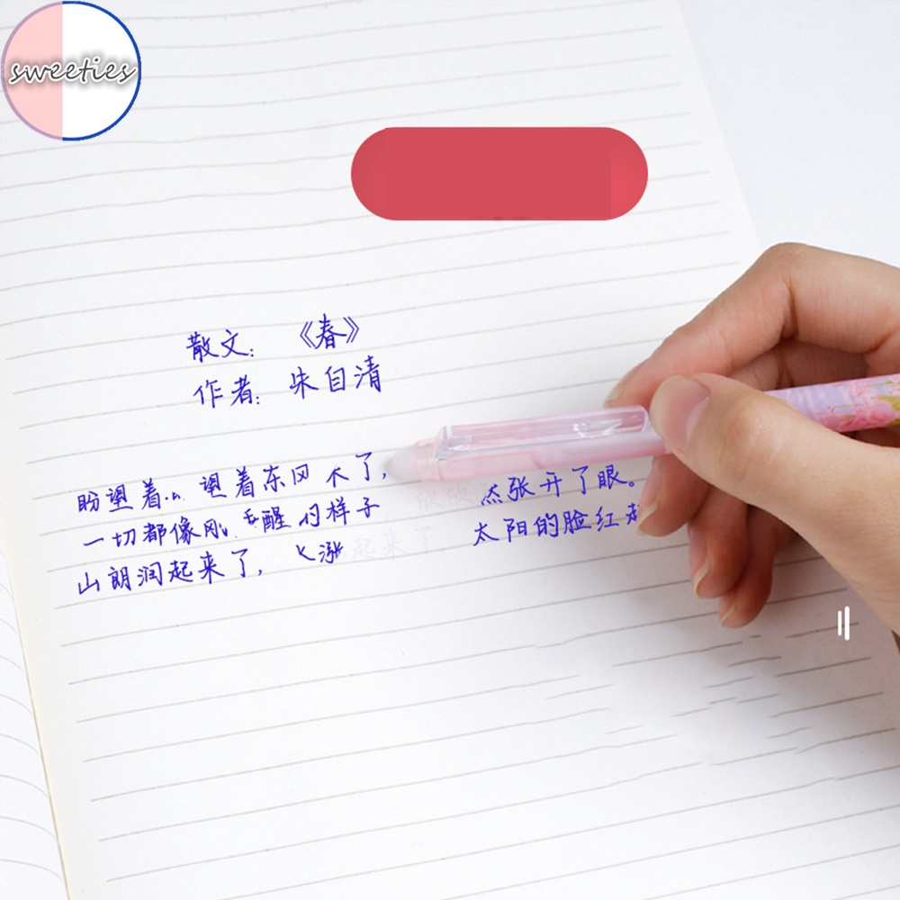 Set 6 Bút Mực 0.5mm Ngòi Bút 0.5mm Màu Sắc Ngọt Ngào