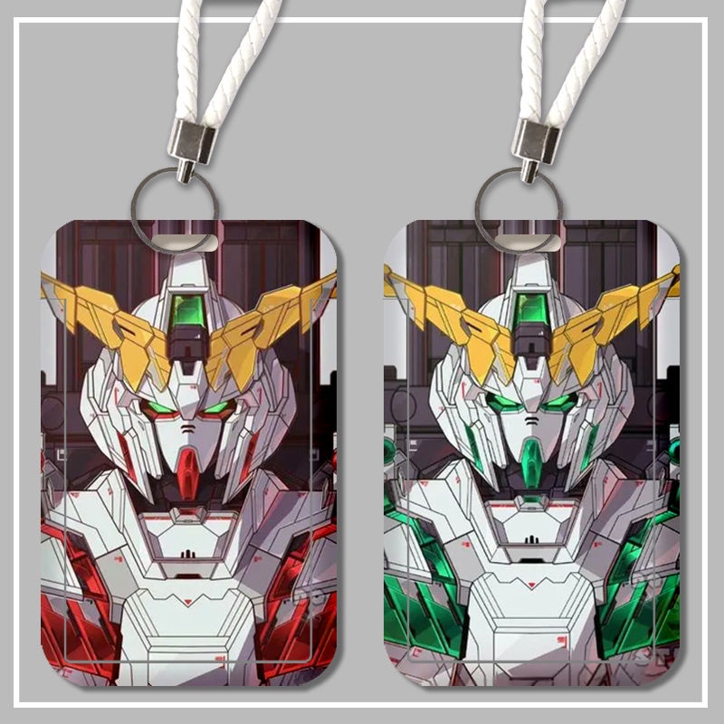 Gundam Bao Đựng Thẻ id / Thẻ id Kèm Dây Treo Tiện Dụng Cho Học Sinh