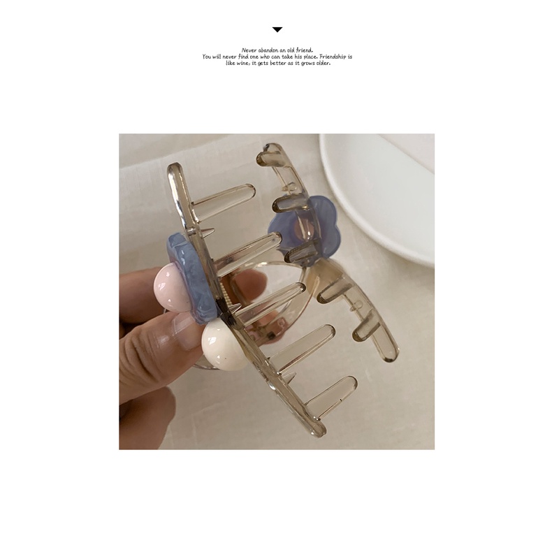 Kẹp Tóc Hình Cá Mập Bằng acrylic Thời Trang Cho Nữ