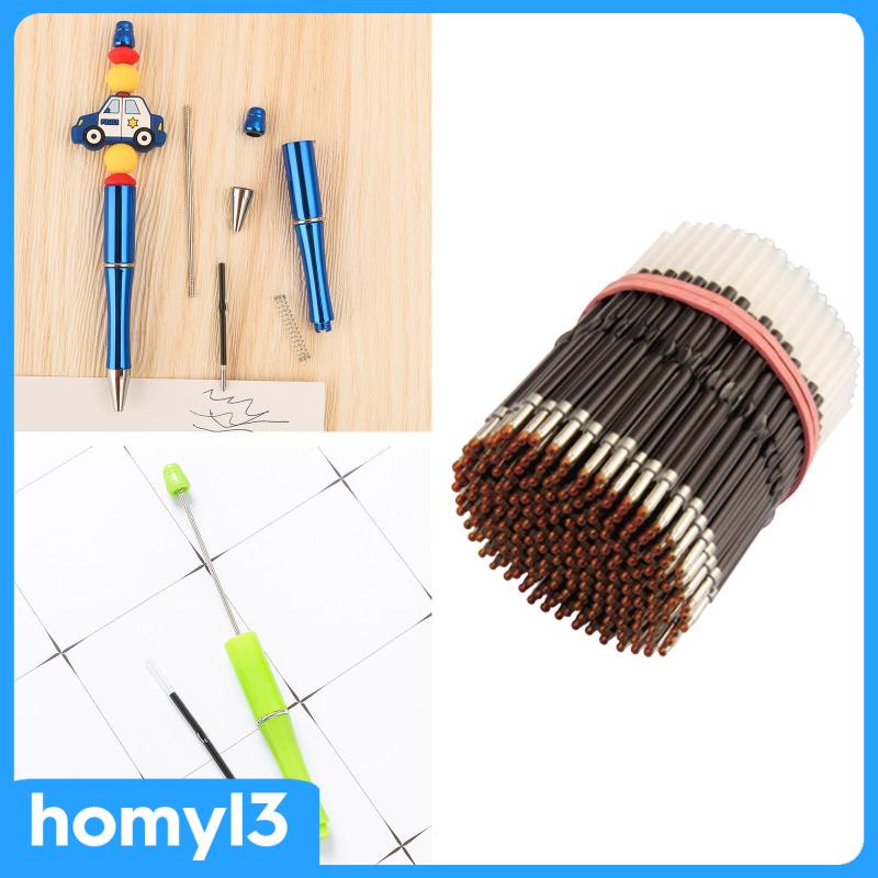 200 cái bút bi nạp mực bút bi nạp mực bút bi nạp mực cho bút bi có thể gập lại