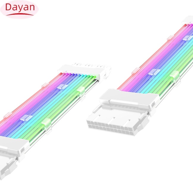 Dây Đèn Led Nối Dài 24pin argb 5v Chuyên Dụng Cho Bảng Mạch Máy Tính Thẻ
