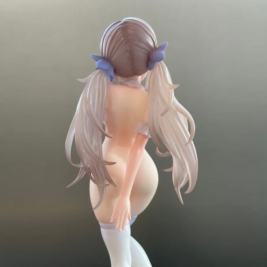 Mô Hình Công Chúa Tiên Nữ Hai Chiều Bằng Lụa Trắng Dễ Thương 1 / 6
