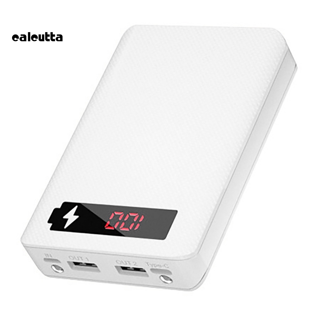 Pin Sạc Dự Phòng Không Hàn 5x18650 Tiện Dụng