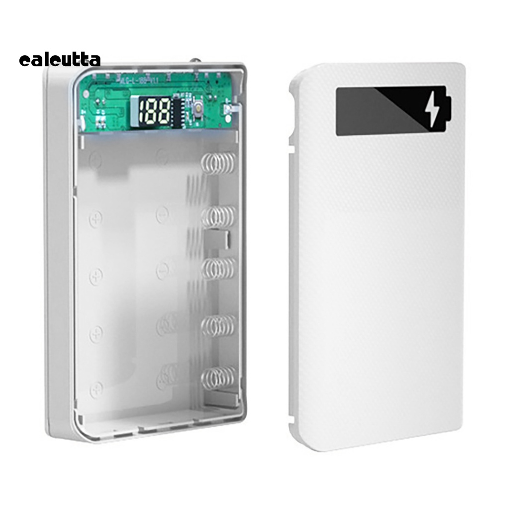 Pin Sạc Dự Phòng Không Hàn 5x18650 Tiện Dụng