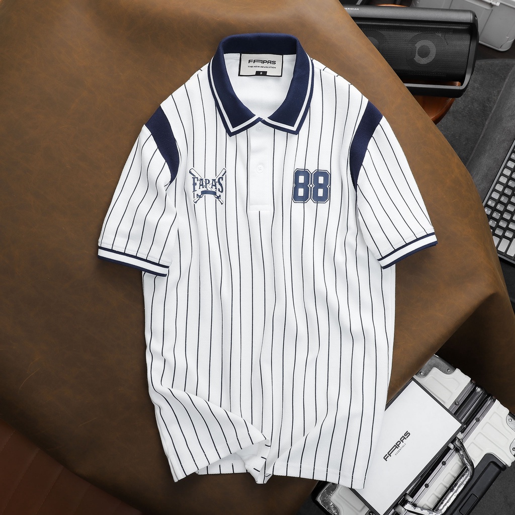 Áo Polo Nam Chất Vải CVC Sành Điệu Bosi FAPAS