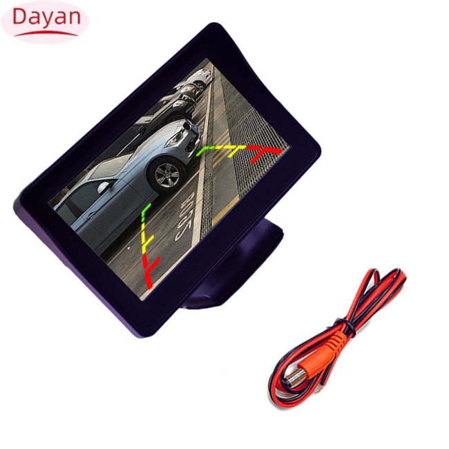 Camera Lùi Đỗ Xe 2 Chiều hd 4.3-inch Hỗ Trợ tft Màn Hình Đỗ Xe Thông Dụng