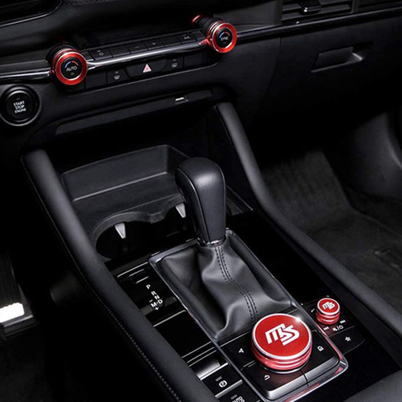 Vòng Trang Trí Núm Điều Khiển Đa Phương Tiện Cho mazda3 mazda 3 2019-2021