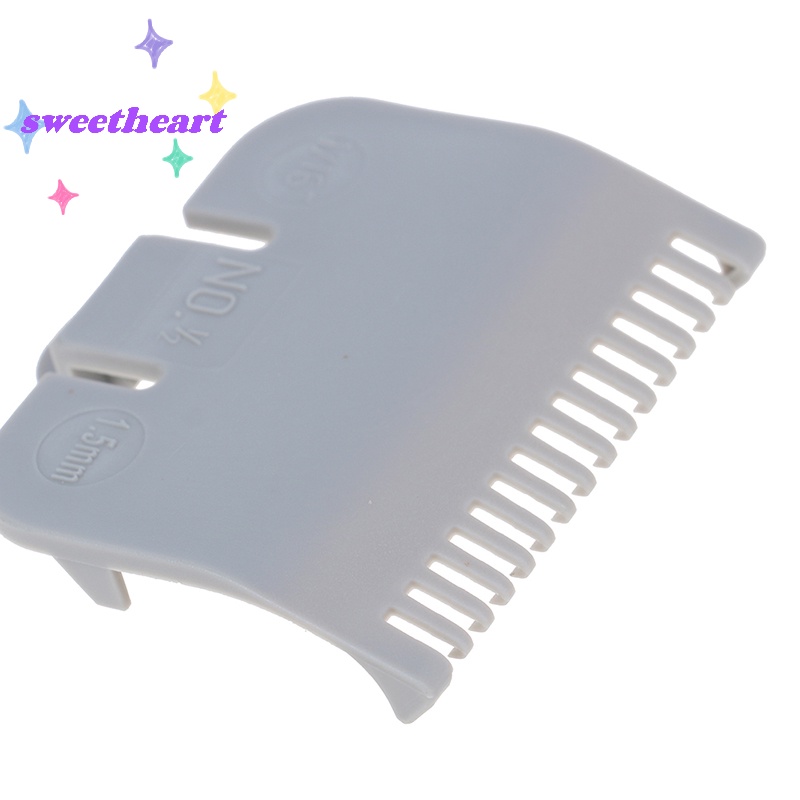 Bộ 3 Đầu Lược Thay Thế Cho Tông Đơ Hớt Tóc